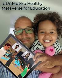 🗣️ It's time to Unmute! ⁣ Hosni Zaouali wants to unmute a healthy  MetaVerse for education. ⁣ 💻 “Thanks to our technology, every  university/school can have its own Virtual Reality Campus and