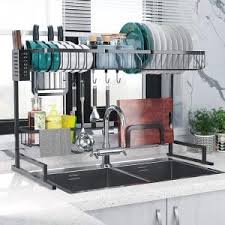 top 10 best over the sink dish racks in
