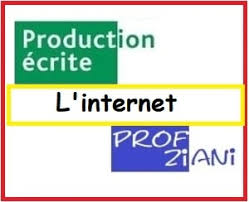 Production Ecrite Sur L Internet Texte Argumentatif Expression