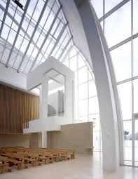 Jubilee Church Modern Architecture Design Richard Meier Architecture Design