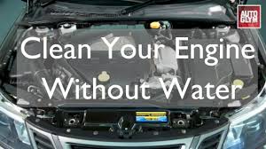 How do you make car wash soap? How To Wash Your Engine Safely Without Water Youtube