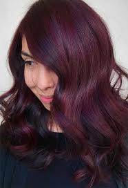 In search of hairstyles for long bright red hair that people will never forget? Your Plum Hair Color Guide 57 Posh Plum Hair Color Ideas Dye Tips