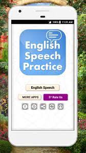 Effects of talker and rate changes.journal of experimental psychology: English Speech Practice Offline For Android Apk Download