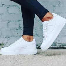 Nike Air Force 1 Low White Casual Sport Shoes Casual Shoe Sneakers Nike Shoes Women
