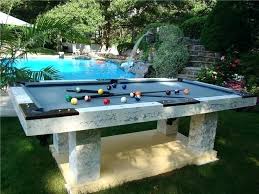 Pool Table Concrete Instead Of Slate Modern Concrete Pool Table Concrete Pool Table Slate Im Thinking It Would Be A Outdoor Pool Table Concrete Pool Pool Table