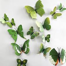 And she'll in love with it when sinking her little feet into. 36pcs 3d Colorful Butterfly Wall Stickers Diy Art Decor Crafts For Party Nursery Classroom Offices Kids Girl Boy Baby Bedroom Bathroom Living Room Magnets And Glue Sticker Set Green Single Wing Buy Online