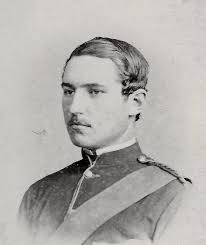 I've finally finished some more bits for my Battle of Maiwand project. Some  officers and the 1st Bombay Grenadiers.