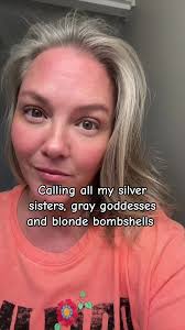 I have used this product twice now and I am absolutely blown away at how it  has brightened up my silver hair. Time to ditch the purple shampoos that  don’t detox, only mask the problem #silversisters ...