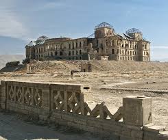 Darul Aman Palace in Kabul