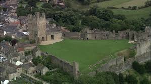 After the victory of norman william the conqueror in 1066, this area of northern england was given to his breton ally alan rufus in 1071. Richmond Castle Stock Footage Video 100 Royalty Free 23702563 Shutterstock