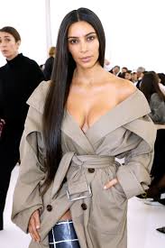 She first shared her intentions with her fans on twitter. Kim Kardashian West S Makeup Free Moment In The Balenciaga Front Row Vogue