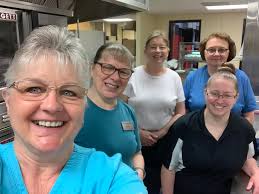 Lunch heroes at Pleasantville Community School District