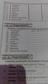 Sebutkan Tempat Tempat Wisata Yang Ada Di Asia Tenggara Yang Terkenal Tolong Jawab Secepatnya Brainly Co Id