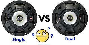 A dvc speaker has two voice coils, each with its own set of terminals. How To Wire A Dual Voice Coil Speaker Subwoofer Wiring Diagrams