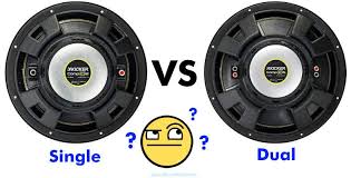 Please note that when wiring this does not include series connections made between voice coils on the same driver. How To Wire A Dual Voice Coil Speaker Subwoofer Wiring Diagrams