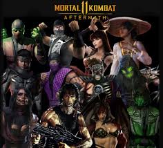 The characters on this list would deliver an excellent launch roster and compelling dlc. Mortal Kombat 11 Gamers Outlet Blog