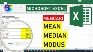 We did not find results for: Cara Menghitung Mean Median Dan Modus Di Excel Belajar Excel Youtube