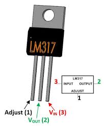 Lm317 Voltage Regulator Pinout Features Equivalent Datasheet