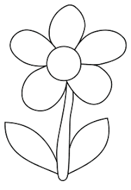 Printable flower daisy 8 petal flower pattern flower template. Flower Templates Patterns Svg Files Printable Flower Stencils Patterns Monograms Stencils Diy Projects