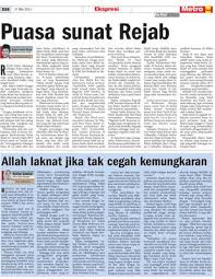 Apakah puasa sunnah di bulan rajab memiliki dasar hadist? Puasa Sunat Rejab Klik