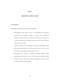 Bab v kesimpulan dan saran 5.1 kesimpulan berdasarkan hasil dan pembahasan dari pendekatan perancangan sistem kerja maka dapat ditarik kesimpulan sebagai berikut: Http Elib Unikom Ac Id Download Php Id 21311