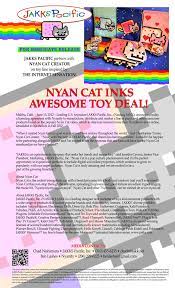 Toymaker Releasing Official Nyan Cat Toys & Collectibles