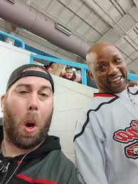 Snagged a shot with the mouthpiece, JJ. 🏴‍☠️🏒🥅🦅🏴‍☠️