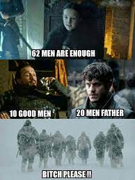 Game Of Thrones Memes On Twitter The Magnificent 7 Gameofthrones Https T Co 7gxpfparsr Twitter