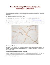 Caesarstone artificial calacatta quartz stone slab port:xiamen,shenzhen,foshan,guangzhou time:nov 20,2020. Tips To Hire Right Wholesale Quartz Distributor California By Stone Express Usa Issuu