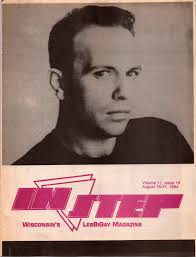 I WISCONSIN'S LESBIGAY MAGAZINE