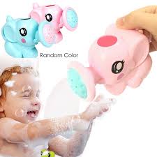 Pink pony in the bath 67%. Toys Games Elephants Sprinkling Water Baby Bath Shower Toys Gifts For Kids Children Games Educational Games