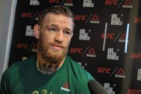 Ufc venum conor mcgregor authentic fight night women's walkout jersey. Report Reebok Banned From Selling Conor Mcgregor Apparel In Europe Bloody Elbow