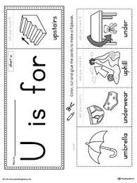 The letter a song (original music video) will help students learn all about the letter by watching a video about letter sounds, vocabulary words, and letter . Short Letter U Beginning Sound Flipbook Printable Myteachingstation Com