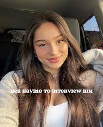 POV: She had to interview Mason Mount and he secretly had a crush