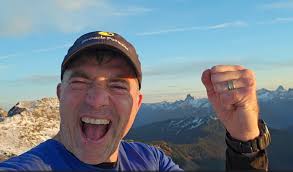 Enjoying winter in Cape Breton.