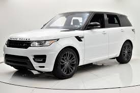Used 2017 Land Rover Range Rover Sport Hse Dynamic For Sale 73 880 F C Kerbeck Maserati Stock 18be109aji