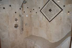 Custom Steam Shower With Reclining Bench In Batavia Il Remodel Geneva Amp St Charles Steam Show Small Shower Remodel Shower Remodel Tub To Shower Remodel