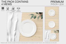 Download Plates Tablecloth Set On Behance