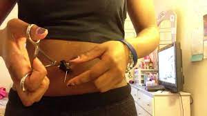 How I Pierced My Belly Button One Of The Deepest Piercings In The Southern Black Culture Is The Belly Button Belly Button Belly Button Piercing Navel Piercing