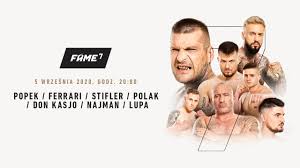 W tym filmie dowiecie się gdzie oraz kiedy odbędzie się kolejna edycja gali fame mma!📺 kup ppv tutaj: Fame Mma 7 Kiedy I Gdzie Odbedzie Sie Gala Sport