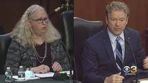 Rachel levine, who on thursday faced a senate confirmation hearing, may very well make levine, a pediatrician and public health expert appointed by. Sen Rand Paul Slammed For Transphobic Questioning During Dr Rachel Levine S Confirmation Hearing On Capitol Hill Cbs Philly
