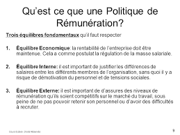 La rémunération variable, quant à elle, ​ rémunère la performance ​. Strategie Rh Et Politique De Remuneration Ppt Video Online Telecharger