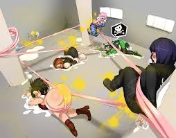 Rule34 - If it exists, there is porn of it  lazei, kyoka jiro, mina  ashido, momo yaoyorozu, ochako uraraka, tooru hagakure, tsuyu asui  6628793