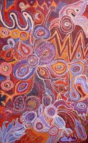 Pin Di Aboriginal Art With Purple And Pink
