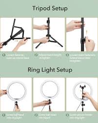 Ring Light With Phone Holder Esr