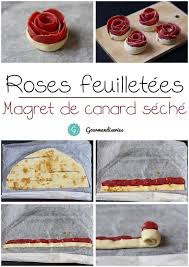 Feuilletes Aperitif Au Magret De Canard Seche Recette Magret De Canard Recette Repas Noel Recette Aperitif