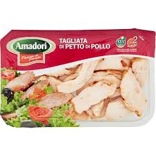 Come cucinare la tagliata di manzo? Amadori Tagliata Di Petto Di Pollo Precotta 280 Gr Cicalia Com