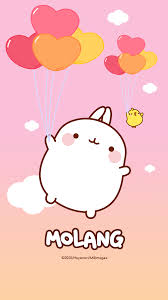 Chibi kawaii kawaii doodles cute doodles kawaii art kawaii anime wallpapers kawaii kawaii wallpaper cute cartoon wallpapers kawaii illustration. Molang Hello Molang Family Enjoy These New Wallpapers Facebook