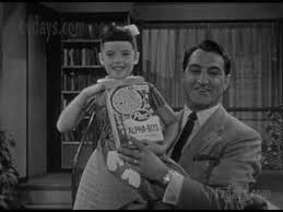 Ross martin and bernard fox are featured in this season 11 episode of the danny thomas show (aka make room for daddy). The Danny Thomas Show With Cast Members Promoting Alpha Bits Part 1 Youtube