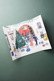 New Anthropologie Advent Calendar Holiday Spirit Nutcracker Christmas Artist Col Ebay Advent Anthropologie Ebay